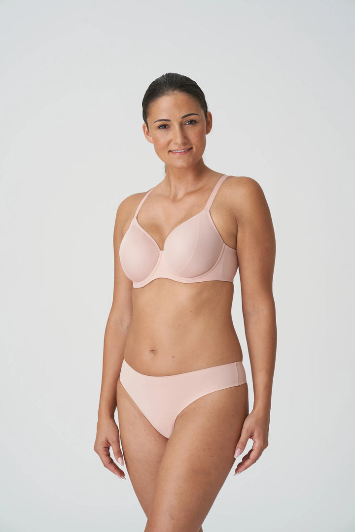 Prima Donna Figuras Full Cup Seamless Bra in Powder Rose