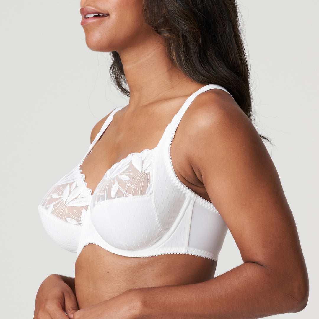 Prima Donna Orlando Full Cup Bra F - H in White