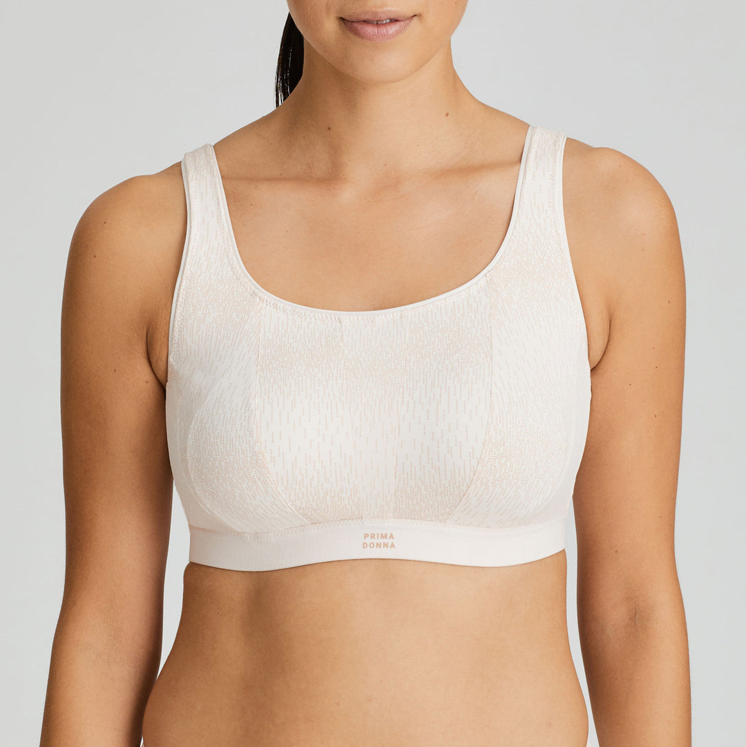 Prima Donna Sport The Gym Non Underwired Sports Bra in Venus