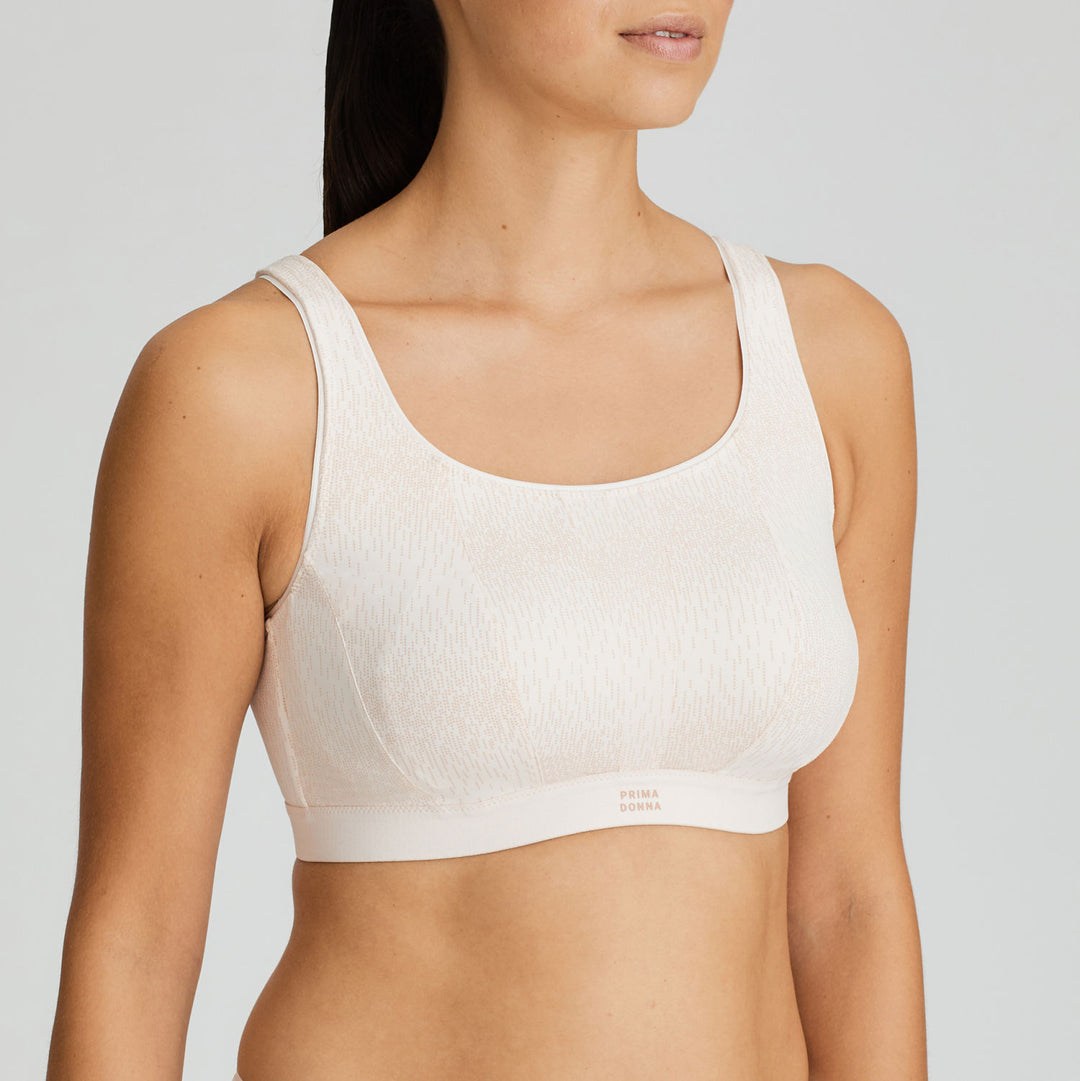 Prima Donna Sport The Gym Non Underwired Sports Bra in Venus