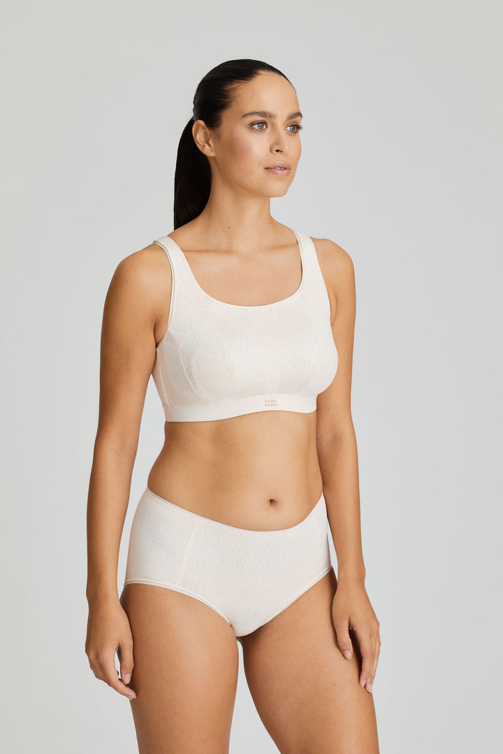 Prima Donna Sport The Gym Non Underwired Sports Bra in Venus