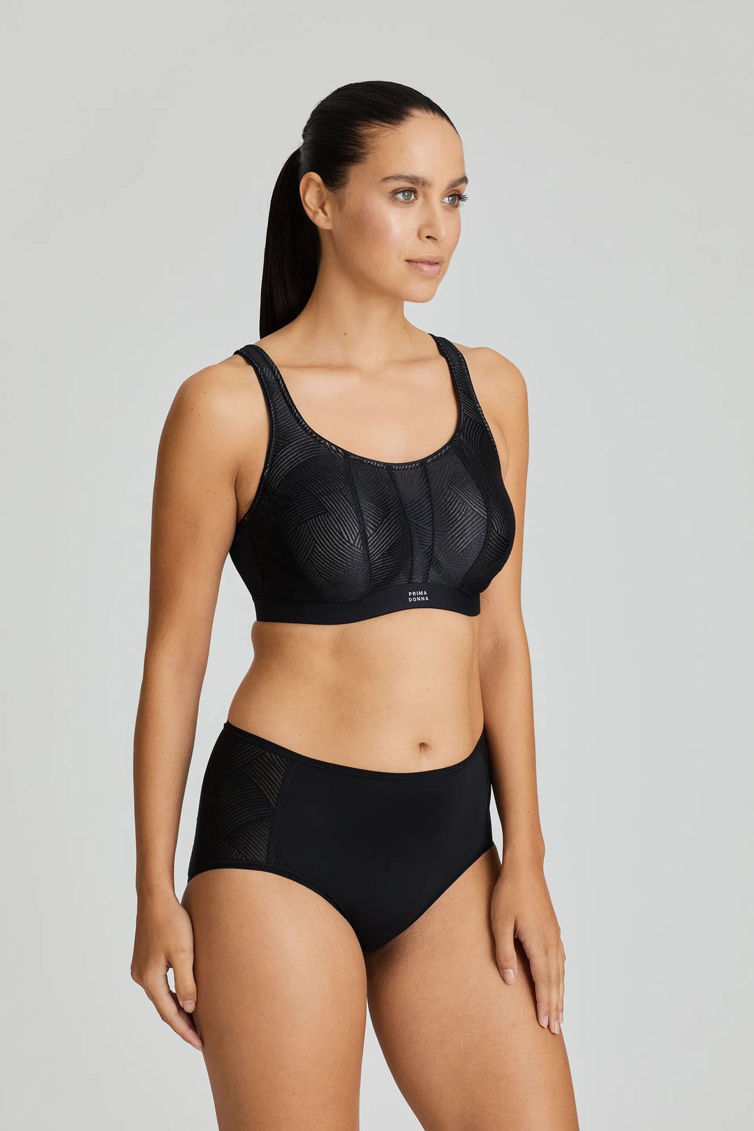 Prima Donna Sport The Game Sports Bra in Black