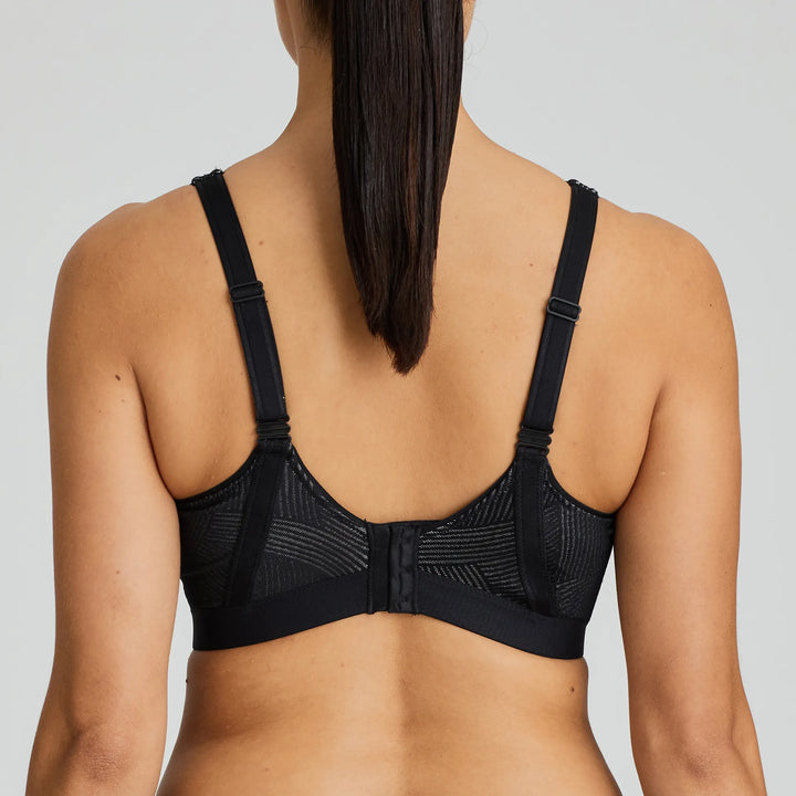 Prima Donna Sport The Game Sports Bra in Black