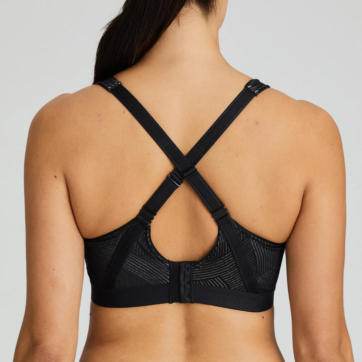 Prima Donna Sport The Game Sports Bra in Black