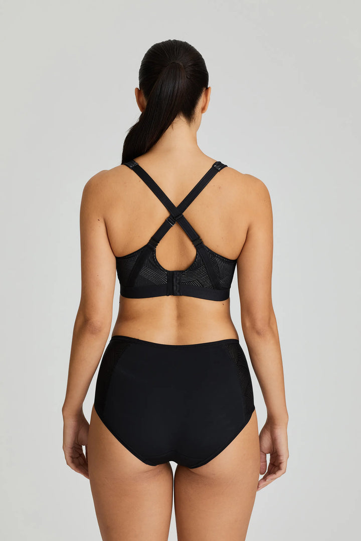 Prima Donna Sport The Game Sports Bra in Black