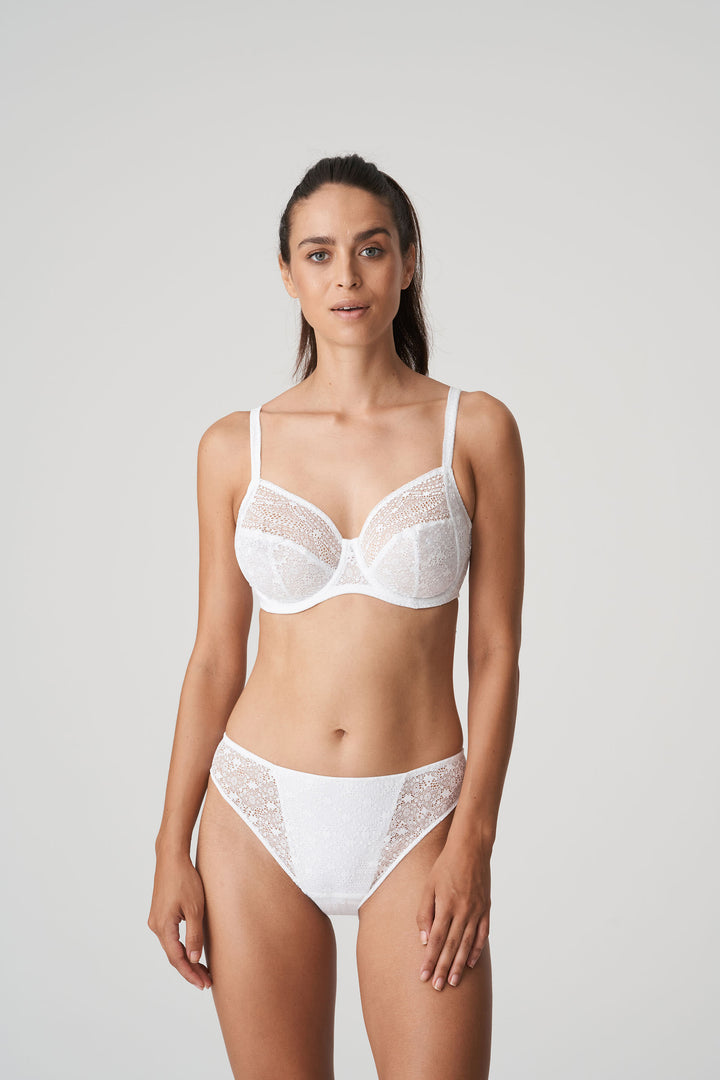 Prima Donna Twist Epirus Rio Brief in White