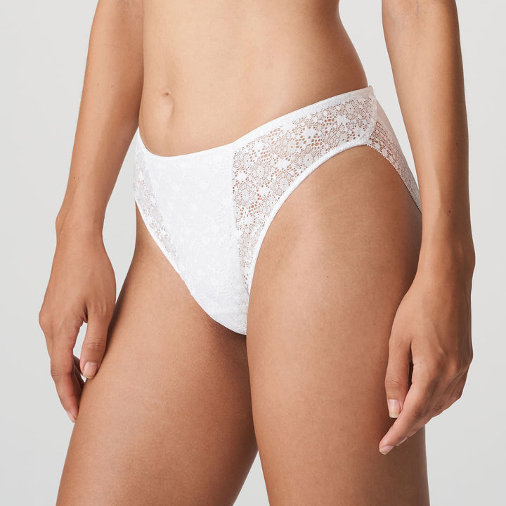 Prima Donna Twist Epirus Rio Brief in White