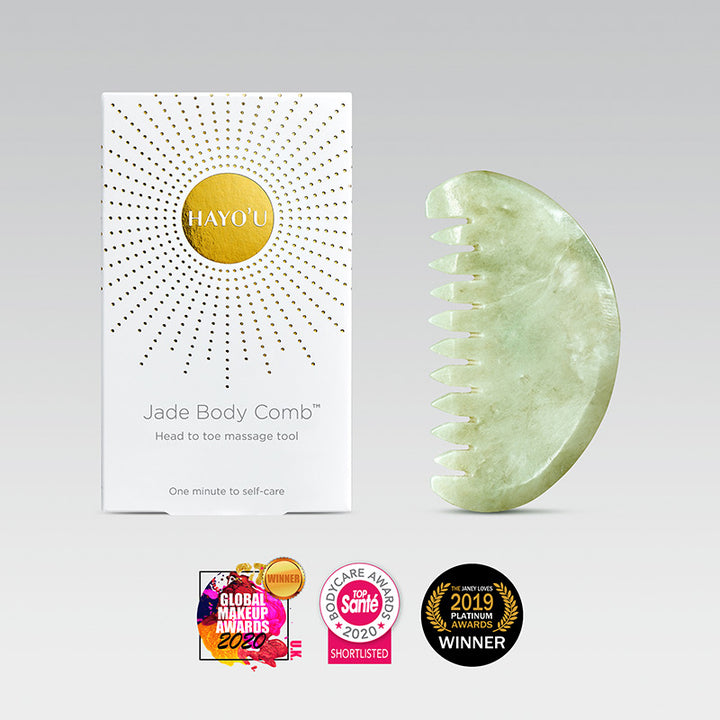 Hayo’u Jade Body Comb