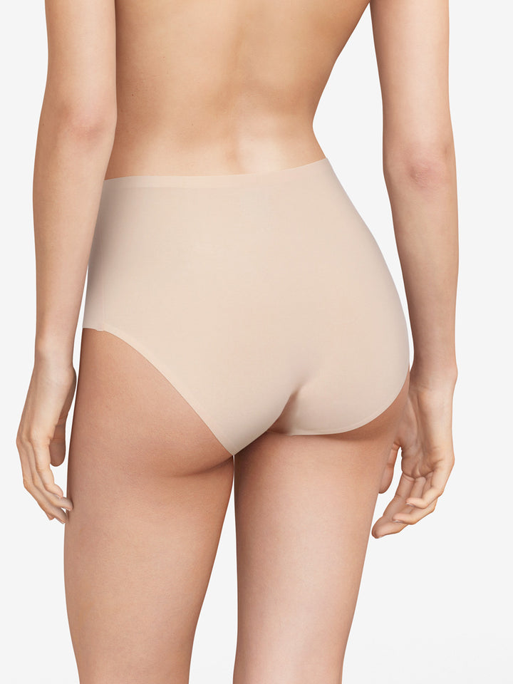 Chantelle Soft Stretch High Waist Brief in Nude